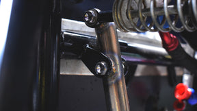 Sprintcar Master Cylinder to Brake Pedal Titanium Kit