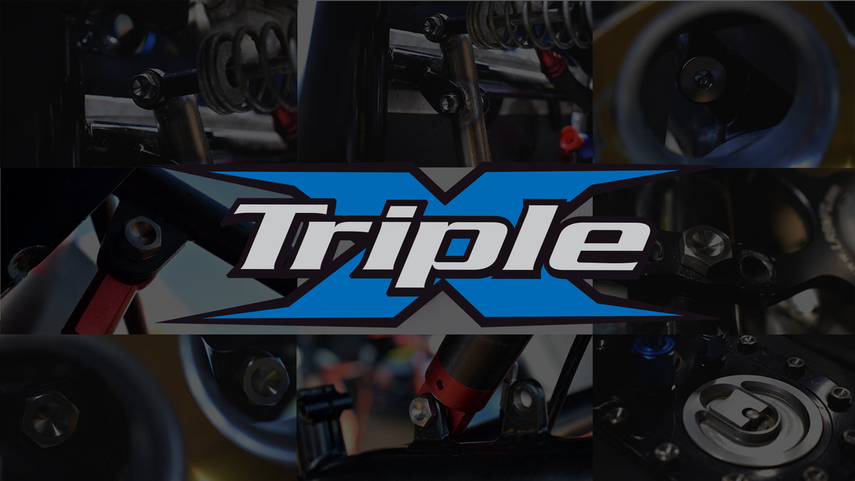 Triple XXX Topline Titanium Sprintcar Kit - 325+ Pieces