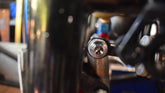 Ti Sprintcar Master Cylinder to Brake Pedal (set)