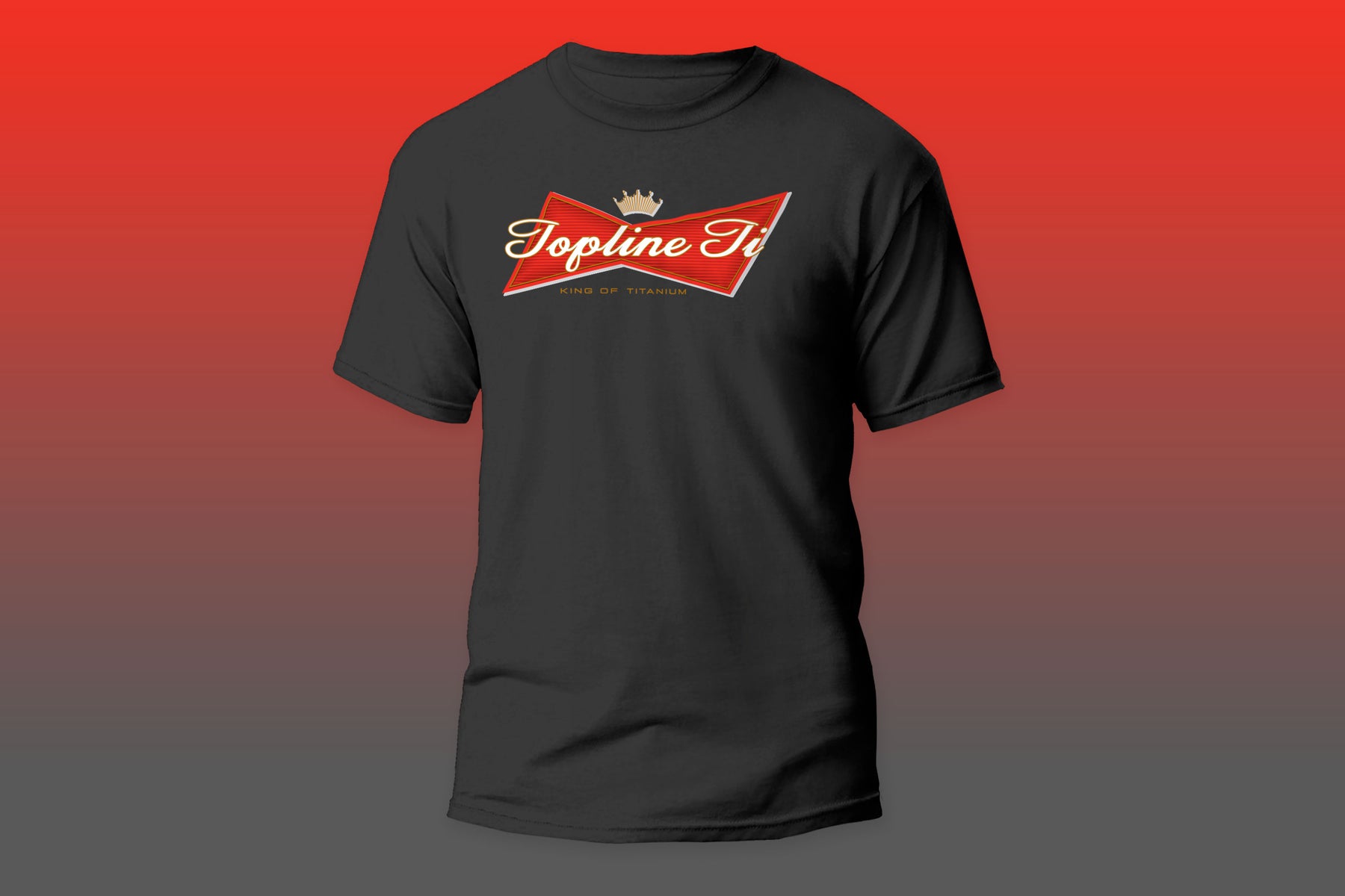 Topline Titanium x Budweiser T-Shirt